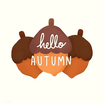 Hello autumn welcoming fall illustration | Free stock vector - 472837