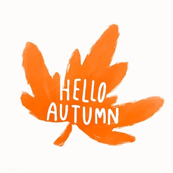Hello autumn welcoming fall illustration | Free stock vector - 472852
