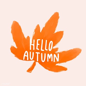 Hello autumn welcoming fall illustration | Free stock vector - 472872