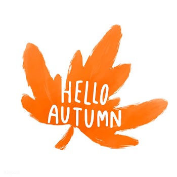 Hello autumn welcoming fall illustration | Free stock vector - 472884