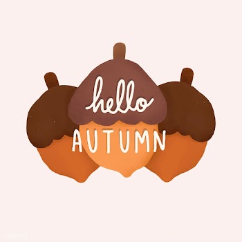 Hello autumn welcoming fall illustration | Free stock vector - 472886