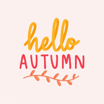 Hello autumn welcoming fall illustration | Free stock vector - 472893