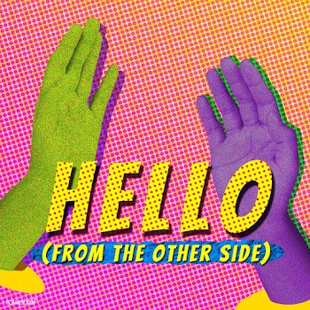 Hello from the other side during COVID-19 | Free  illustration - 2319087