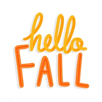 Hello happy fall autumn illustration | Free stock vector - 472756
