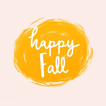 Hello happy fall autumn illustration | Free stock vector - 472858