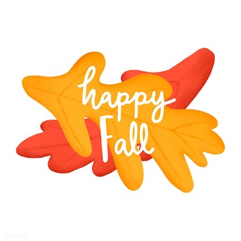 Hello happy fall autumn illustration | Free stock vector - 472864