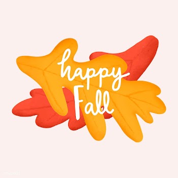 Hello happy fall autumn illustration | Free stock vector - 472867