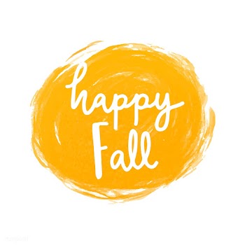Hello happy fall autumn illustration | Free stock vector - 472887