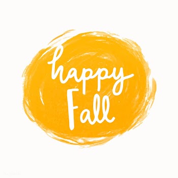 Hello happy fall autumn illustration | Free stock vector - 472890