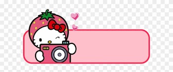 Hello Kitty Art - Hello Kitty With Camera