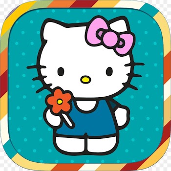 Hello Kitty Birthday cake Greeting & Note Cards Happy Birthday to You - hello kitty 