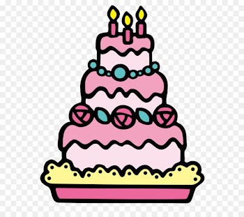 Hello Kitty Birthday cake Happy Birthday to You - A multi-layer pink cake 
