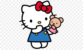 Hello Kitty Birthday Coloring book Clip art - hello kitty 