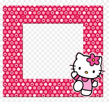 Hello Kitty Border Design