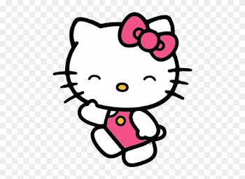 Hello Kitty Butterfly - Cute Hello Kitty Gif