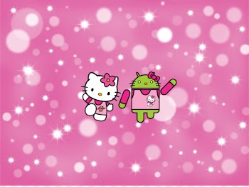 Hello Kitty Carnival Hello, Android: Introducing Google's Mobile Development Platform Desktop Wallpaper - pink background 