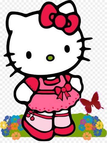 Hello Kitty Cartoon Clip art - Hello Kitty Logo 