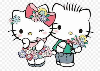 Hello Kitty Cat Image Sticker Macy's Thanksgiving Day Parade - cat 