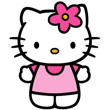 Hello Kitty Clip art - Hello Kitty Wall Stencils 