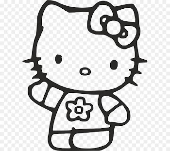Hello Kitty Coloring book Colouring Pages Christmas Coloring Pages Drawing - child 