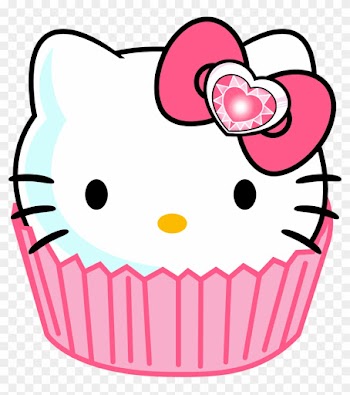 Hello Kitty Cupcakes Clipart - Hello Kitty Clipart