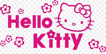Hello Kitty Drawing Coloring book - Hello Kitty Wall Stencils 