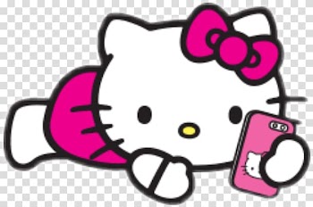 Hello Kitty Fashion Frenzy Sanrio , hello kitty drawings transparent background PNG clipart