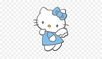 Hello Kitty GIF Tenor Hug Cat - emoticons 