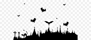 Hello Kitty Halloween Clip art Image Party - graveyard 