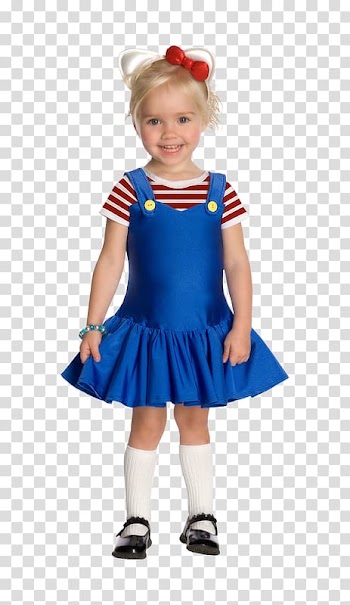 Hello Kitty Halloween costume Child, child transparent background PNG clipart