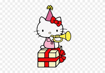 Hello Kitty - Happy Birthday Gif Hello Kitty