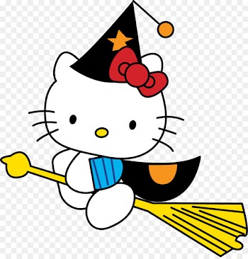 Hello Kitty, Hello Halloween! Coloring book Drawing - hello 