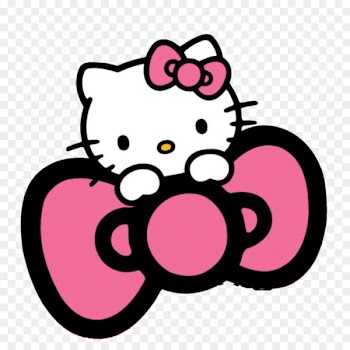 Hello Kitty Japanese Bobtail Clip art - hello-kitty ribbon 