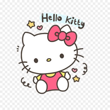 Hello Kitty, Knitting, Earring, Pink, Cartoon PNG