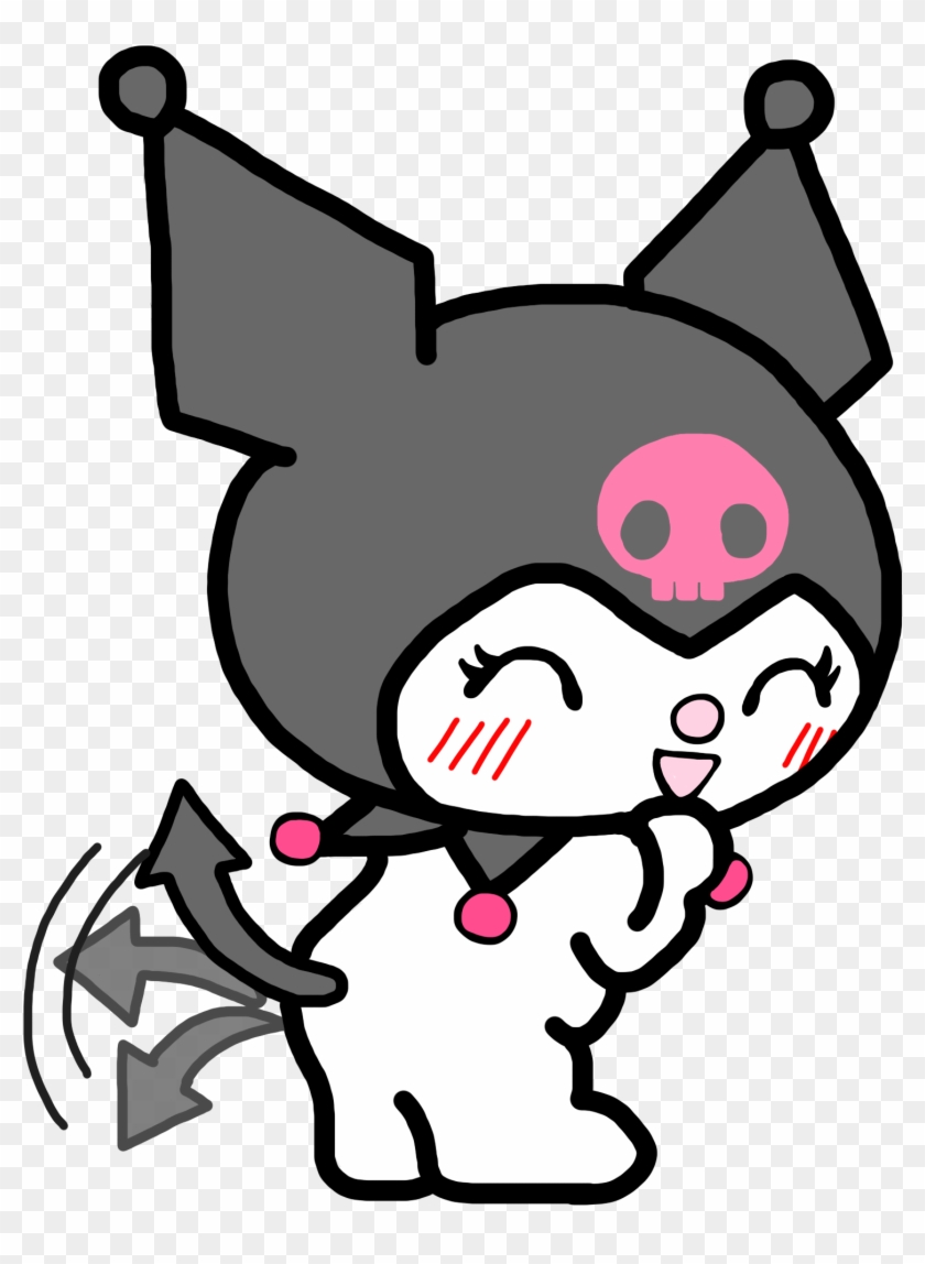 Hello Kitty Kuromi My Melody Sanrio - Kuromi Sanrio Png