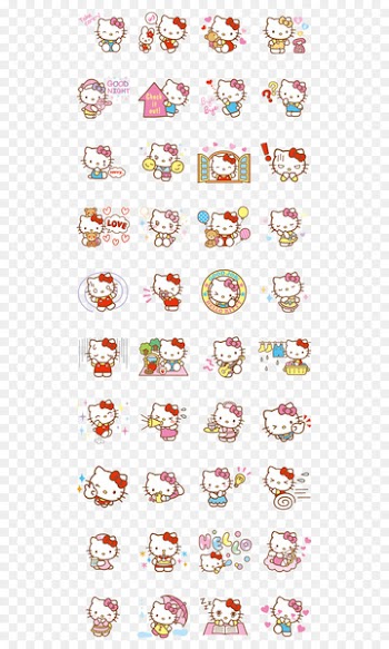 Hello Kitty Miffy Sticker Sanrio My Melody - Hello Kitty Hello Halloween 