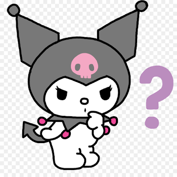 Hello Kitty My Melody Kuromi Sanrio Villain - others png download ...