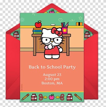 Hello Kitty Online Paper Party Punchbowl.com, party transparent background PNG clipart