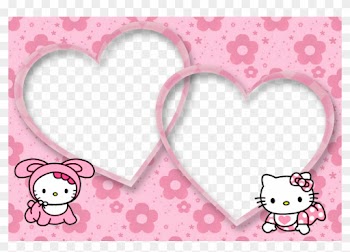 Hello Kitty Photo Frame Best Wallpaper - Frame Foto Hello Kitty