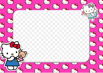 Hello Kitty Picture Frames Animation - hello 