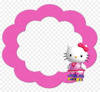 Hello Kitty Picture Frames Clip art - hello 