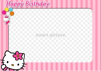 Hello Kitty Picture Frames - hello 