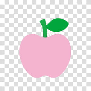 Hello Kitty, pink apple fruit illustration transparent background PNG clipart