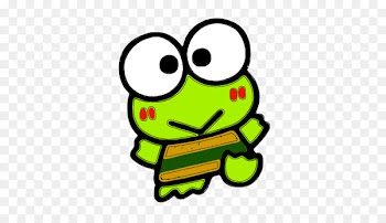 Hello Kitty Sanrio Kero Kero Keroppi no Daibouken Drawing - keropi 
