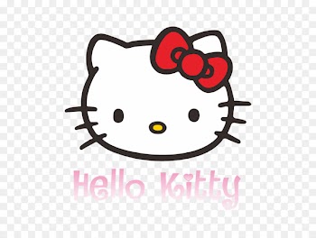Hello Kitty, Sanrio, Sticker, Text, Pink PNG