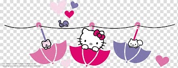 Hello Kitty Smoczek Baby Bottles Pacifier, hello kitty Frames transparent background PNG clipart