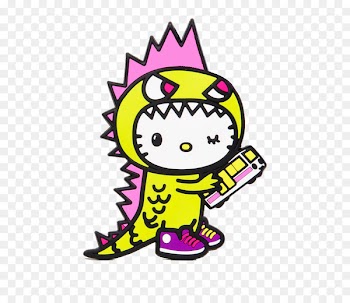 Hello Kitty tokidoki Action & Toy Figures Sanrio - toy 