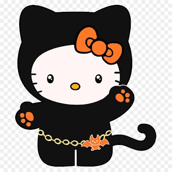 Hello Kitty YouTube Halloween Clip art - youtube 