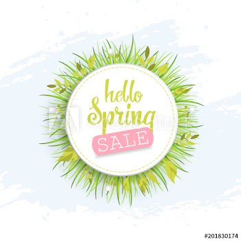 Hello spring sale