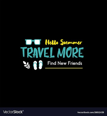 Hello summer banner sign vector image